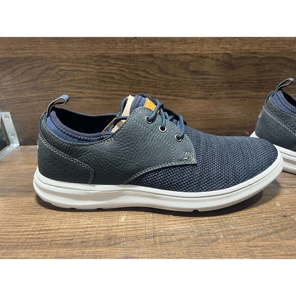 Rockport Zaden Plain Toe Oxford Lace Up Casual Navy Men\'s 8M New main image 5